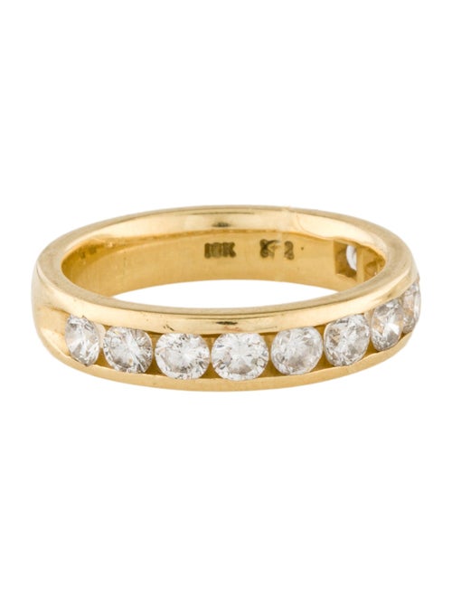 Ring 18K 1.10ctw Diamond Band