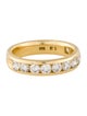Ring 18K 1.10ctw Diamond Band