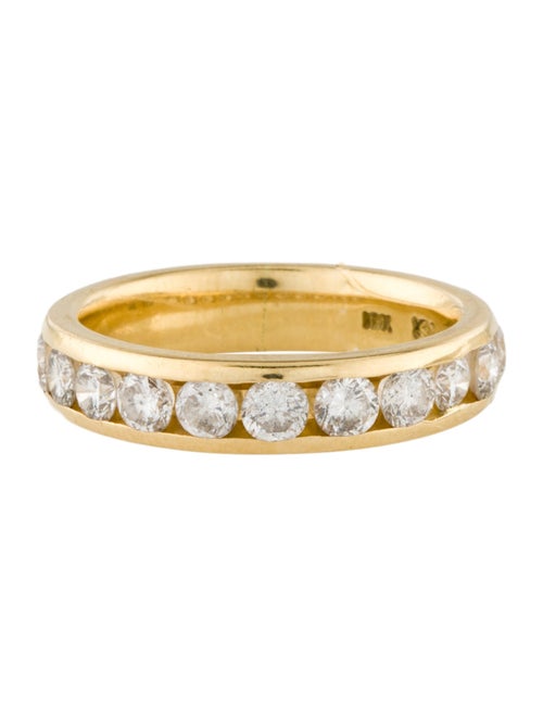 Ring 18K 1.10ctw Diamond Band