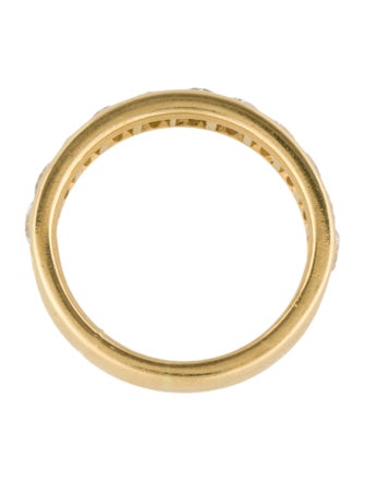 Ring 18K 1.10ctw Diamond Band