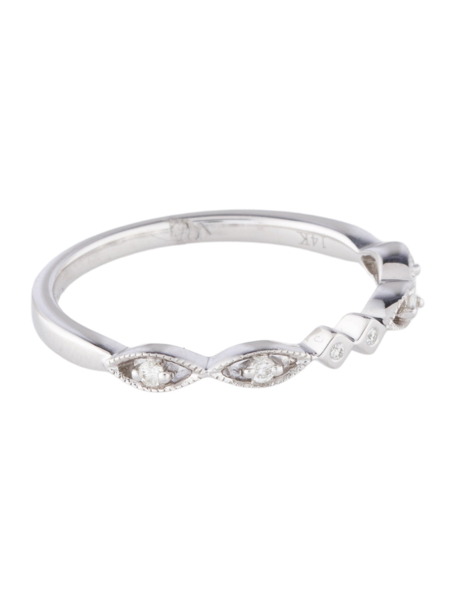 Ring 14K Diamond Band