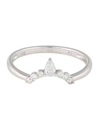 Ring 14K Diamond Band Ring