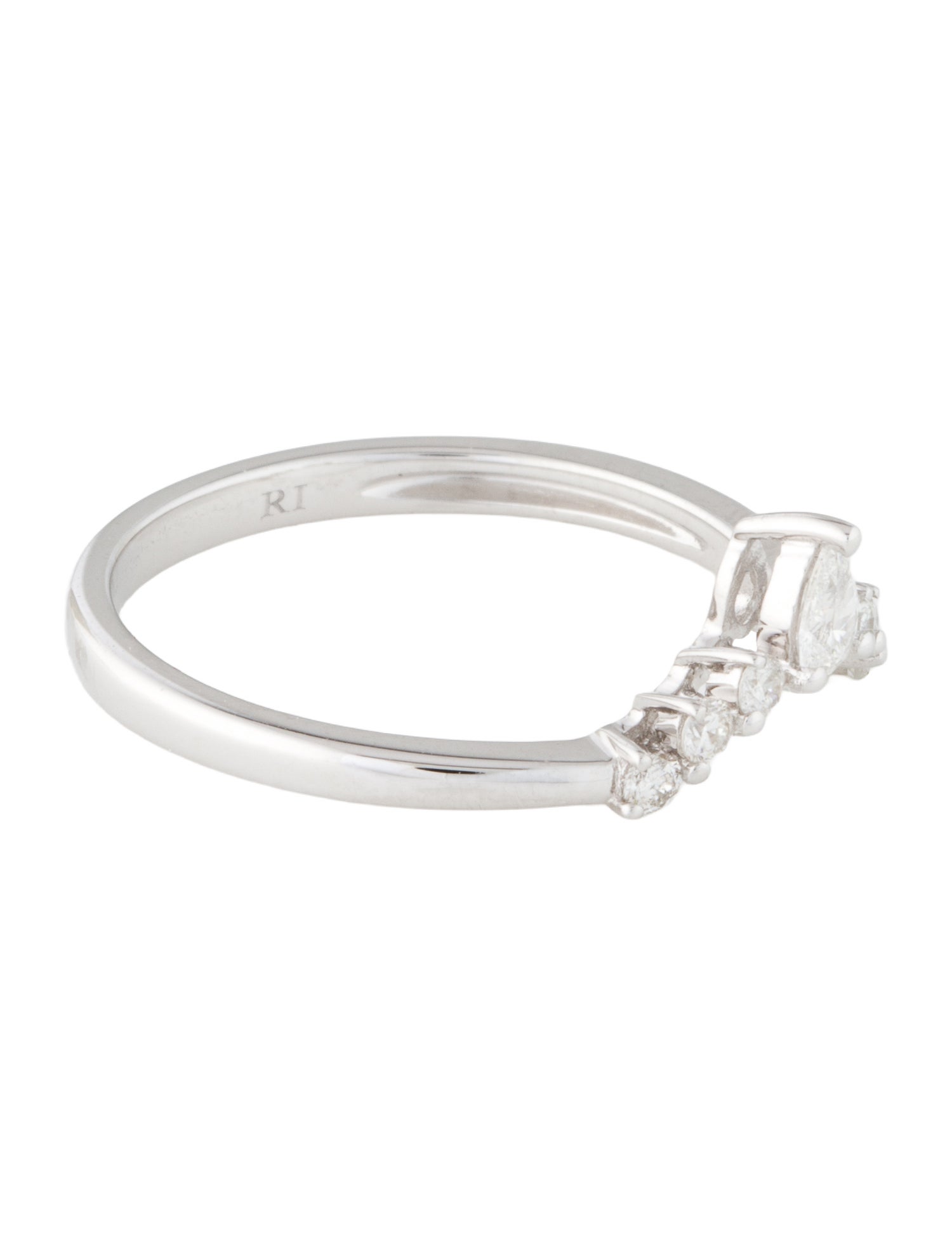 Ring 14K Diamond Band Ring