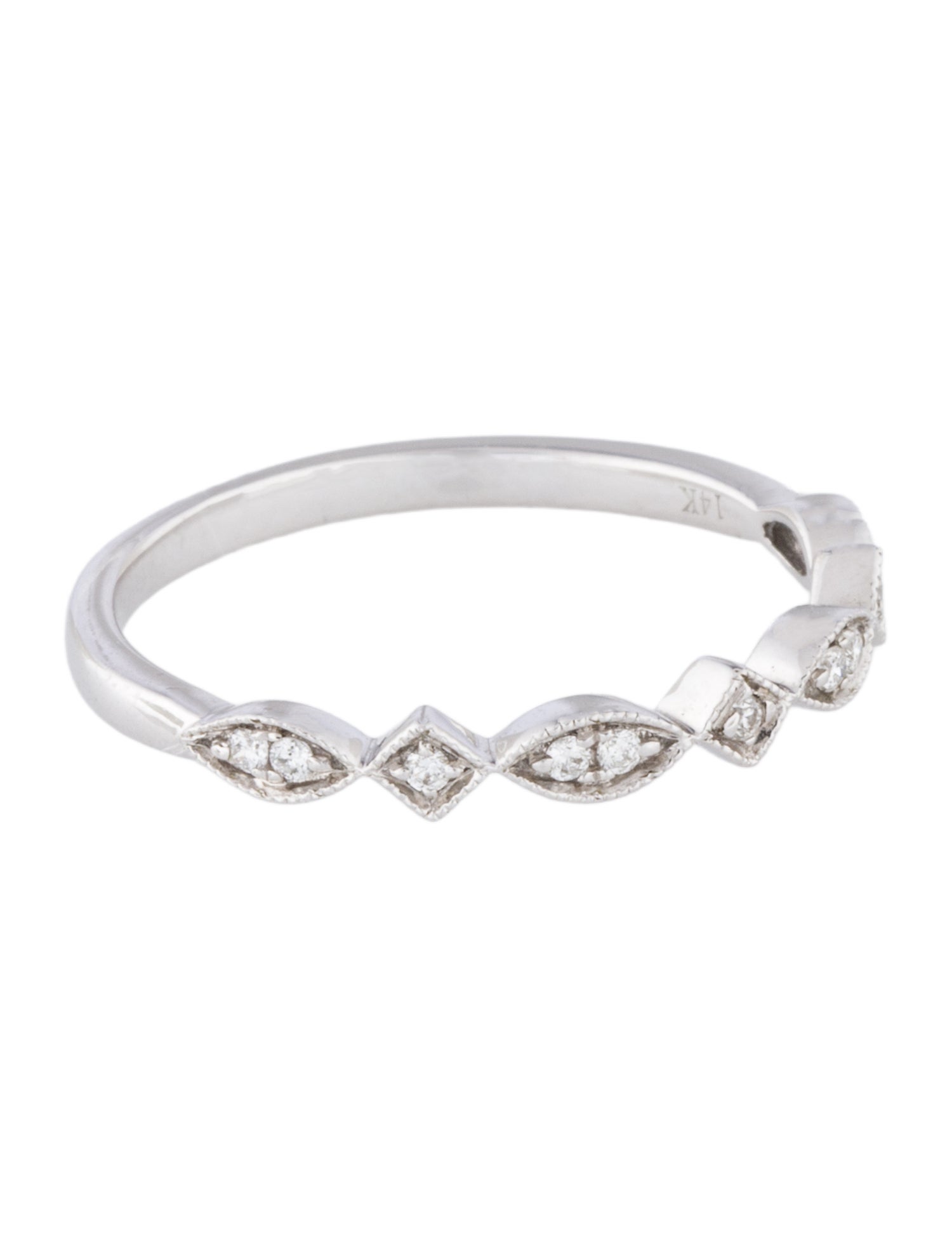 Ring 14K Diamond Band