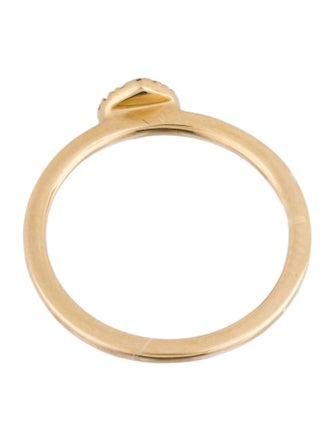 Ring 14K Diamond Heart Cocktail Ring