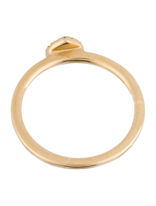 Ring 14K Diamond Heart Cocktail Ring