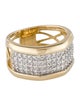 Ring 14K 1.00ctw Diamond Band Ring