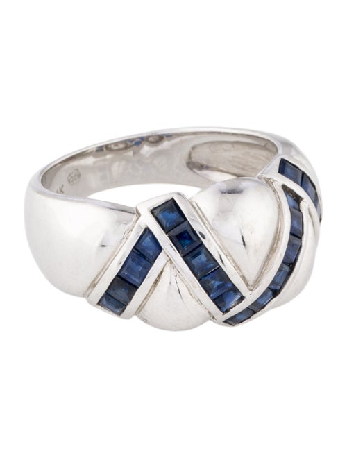 Ring 14K 1.42ctw Sapphire Band