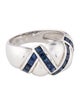 Ring 14K 1.42ctw Sapphire Band
