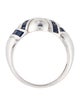 Ring 14K 1.42ctw Sapphire Band