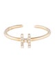 Ring 14K Diamond Initial 'H' Cocktail Ring