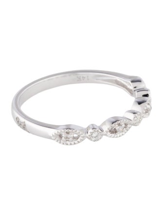 Ring 14K Diamond Wedding Band