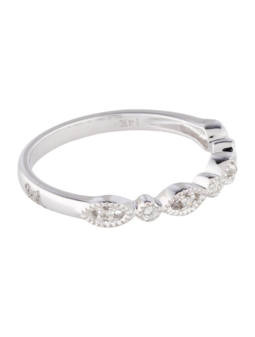 Ring 14K Diamond Wedding Band