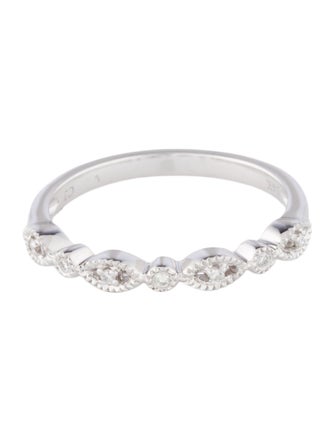 Ring 14K Diamond Wedding Band