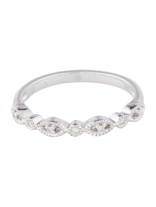 Ring 14K Diamond Wedding Band