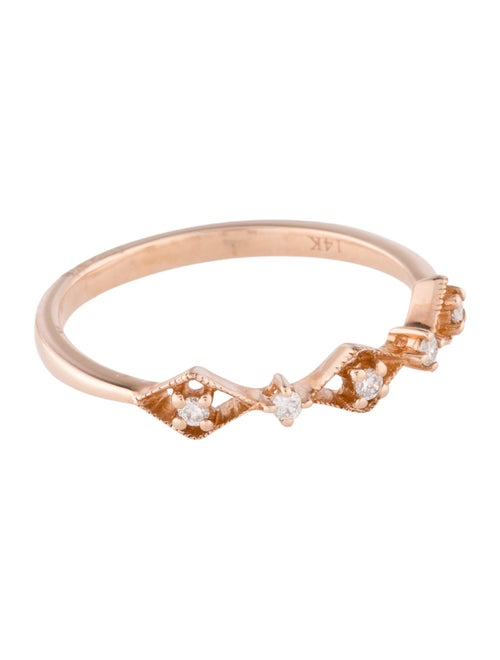 Ring 14K Diamond Wedding Band