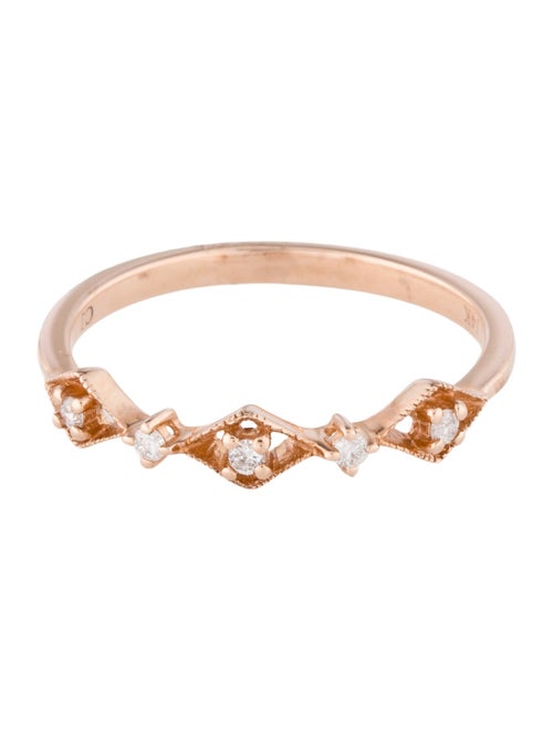 Ring 14K Diamond Wedding Band