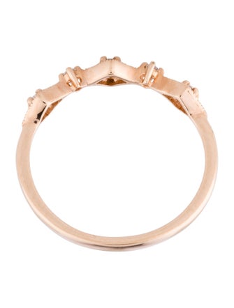 Ring 14K Diamond Wedding Band