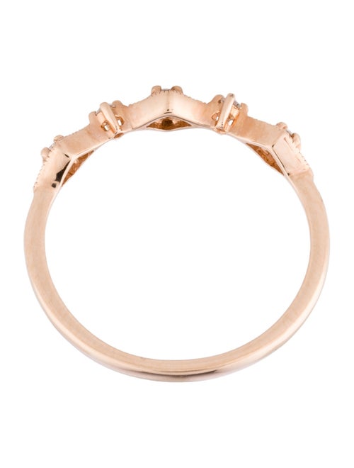 Ring 14K Diamond Wedding Band