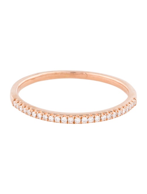 Ring 14K Diamond Thin Band