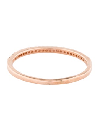 Ring 14K Diamond Thin Band