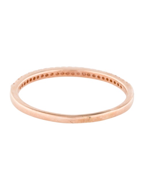 Ring 14K Diamond Thin Band