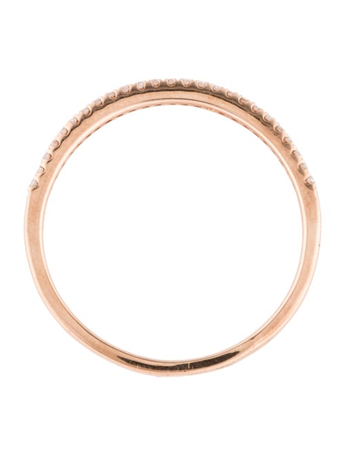 Ring 14K Diamond Thin Band