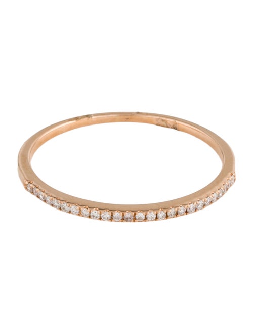 Ring 14K Diamond Thin Band