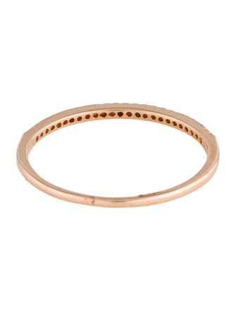 Ring 14K Diamond Thin Band