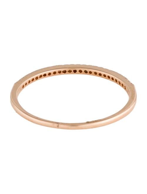 Ring 14K Diamond Thin Band