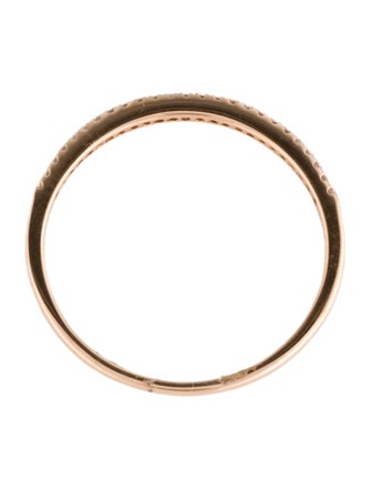 Ring 14K Diamond Thin Band