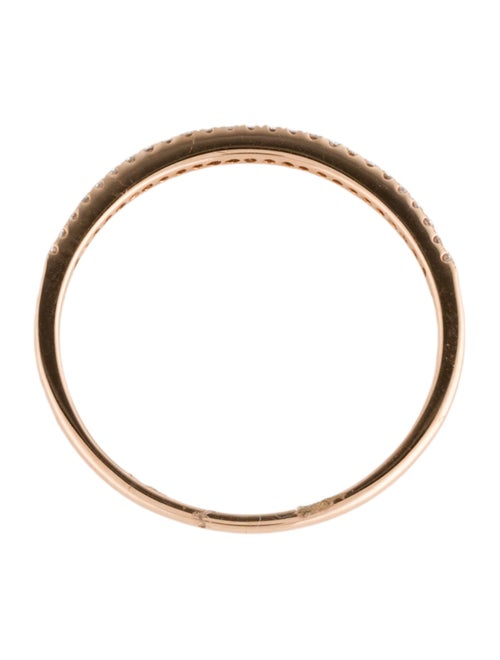 Ring 14K Diamond Thin Band