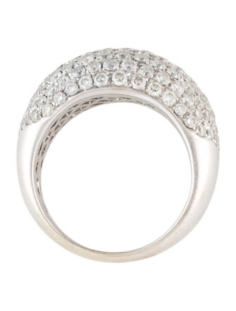 Ring 18K Diamond Cocktail Ring