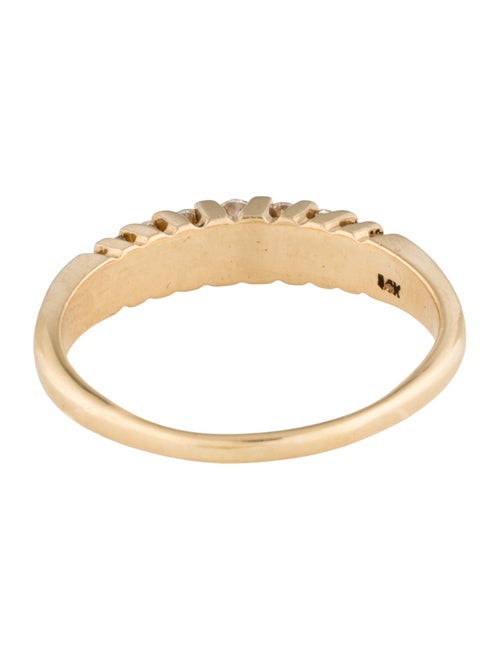 Ring 14K Diamond Band