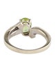 Ring 14K 1.18ct Peridot Solitaire Cocktail Ring