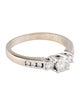 Ring 18K Diamond Three-Stone Ring