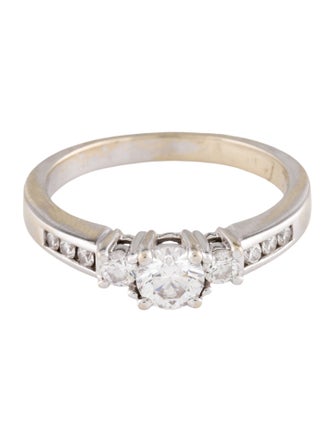 Ring 18K Diamond Three-Stone Ring