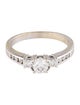 Ring 18K Diamond Three-Stone Ring