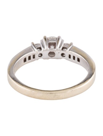 Ring 18K Diamond Three-Stone Ring