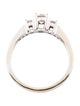 Ring 18K Diamond Three-Stone Ring