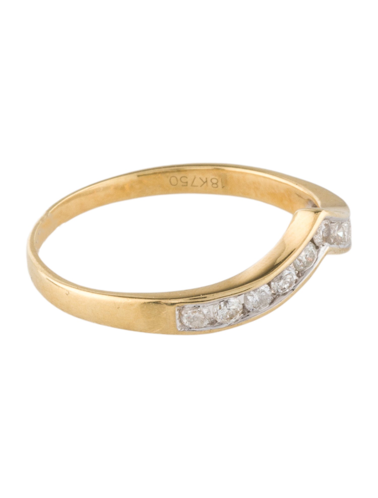 Ring 18K Diamond Band
