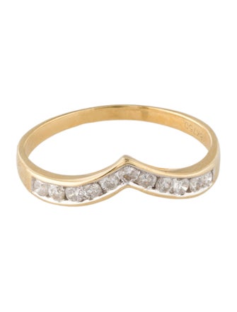 Ring 18K Diamond Band Ring