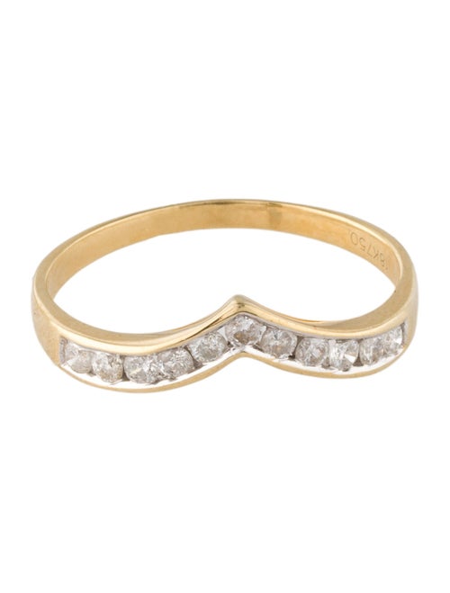 Ring 18K Diamond Band Ring