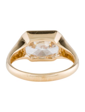 Ring 3.02ct Lab-Grown Diamond Engagement Ring