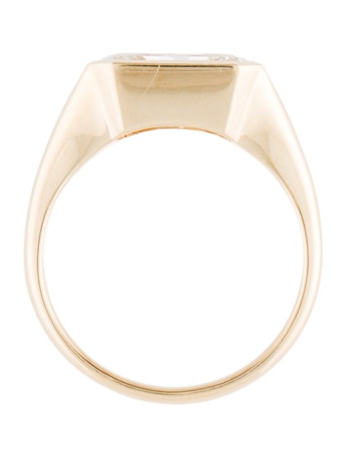 Ring 3.02ct Lab-Grown Diamond Engagement Ring