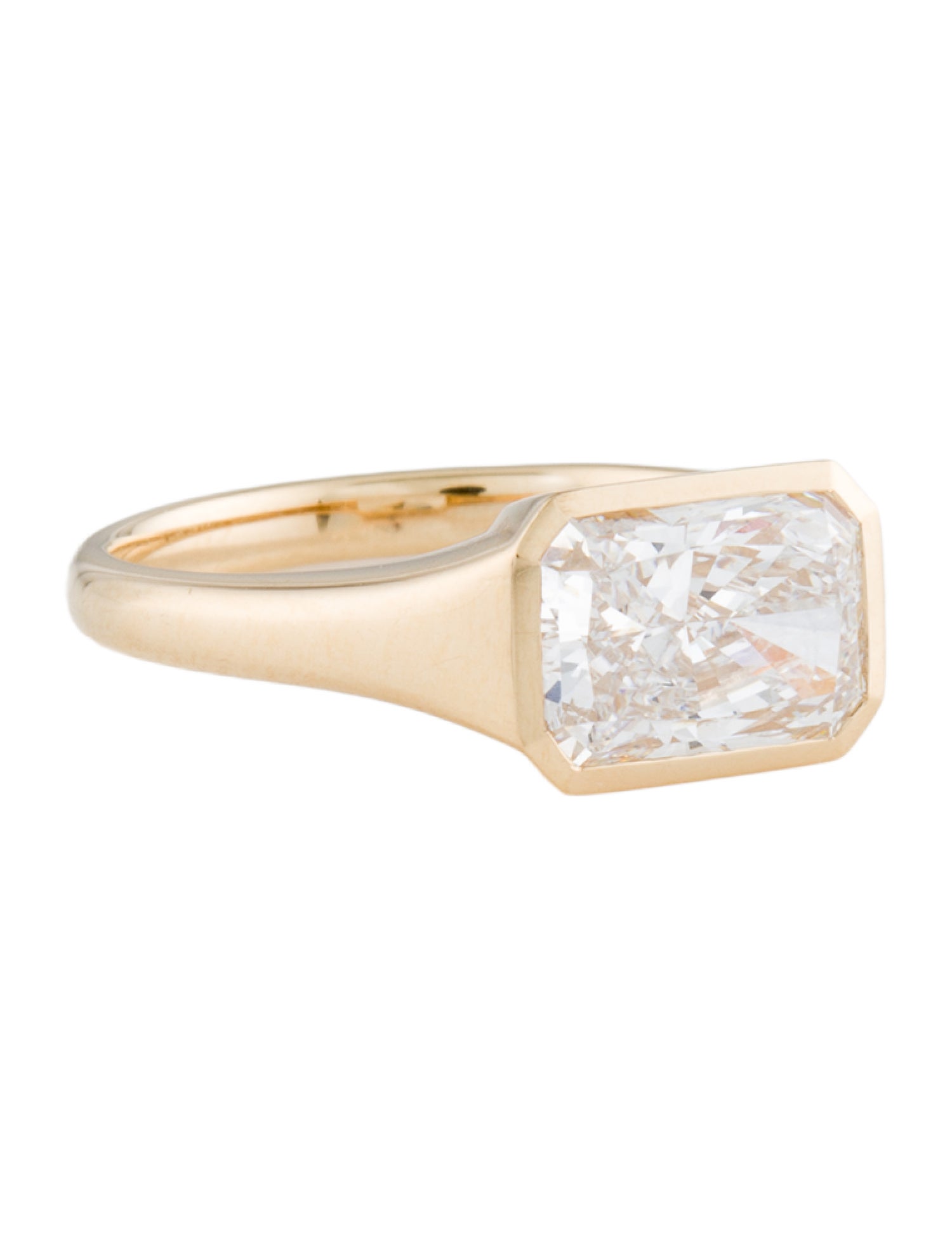 Ring 2.06ct Lab-Grown Diamond Engagement