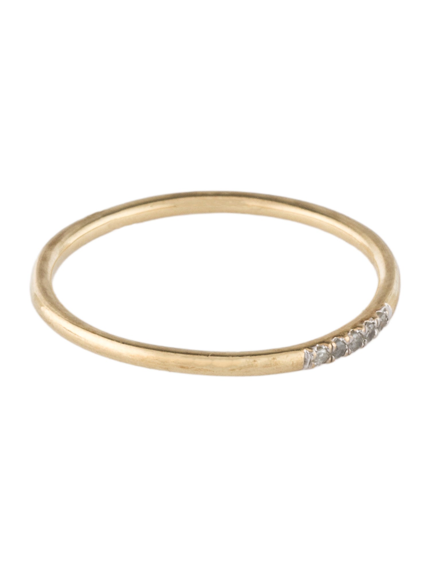 Ring 10K Diamond Band