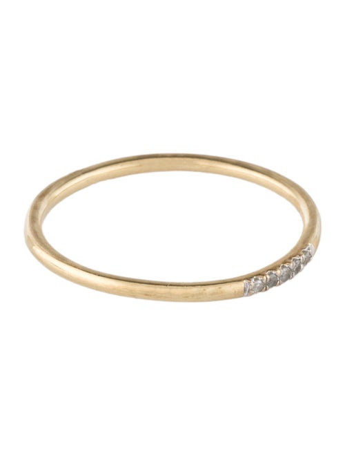 Ring 10K Diamond Band