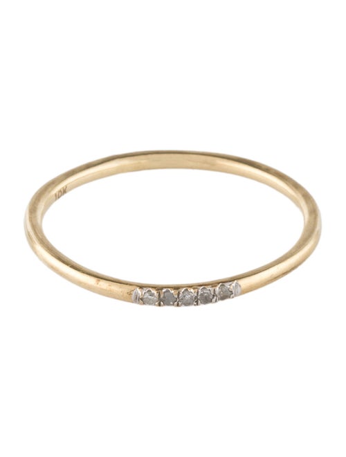 Ring 10K Diamond Band