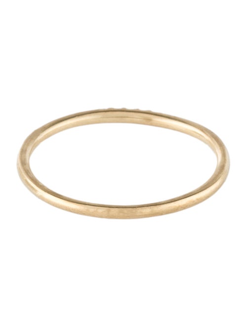 Ring 10K Diamond Band